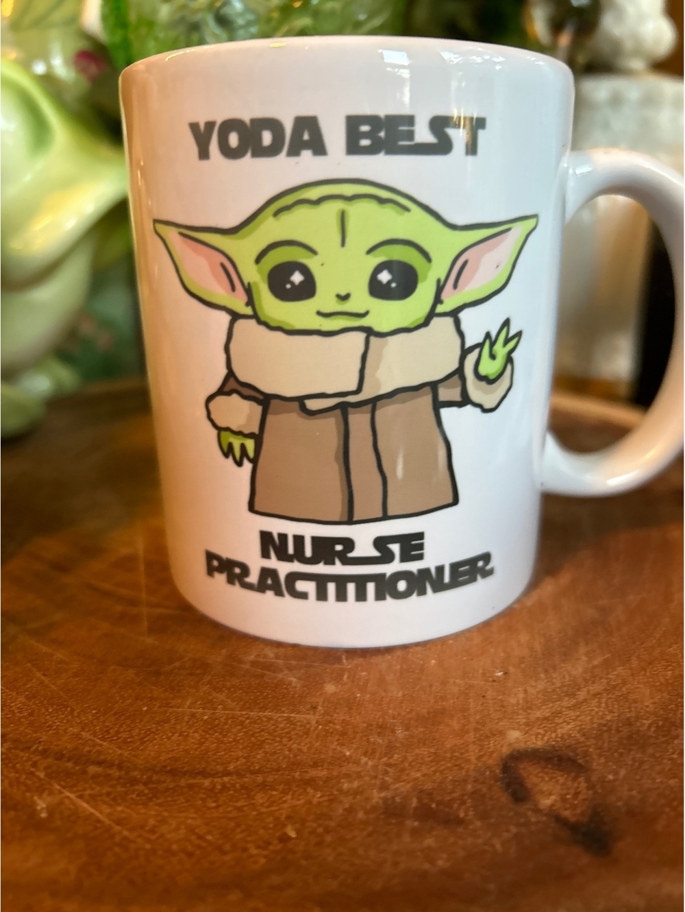 Yoda Best Nurse Practitioner Coffee Mug